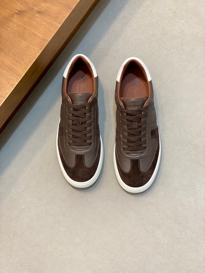 Loro Piana Tennis Walk Sneakers – Spring/Summer Collection