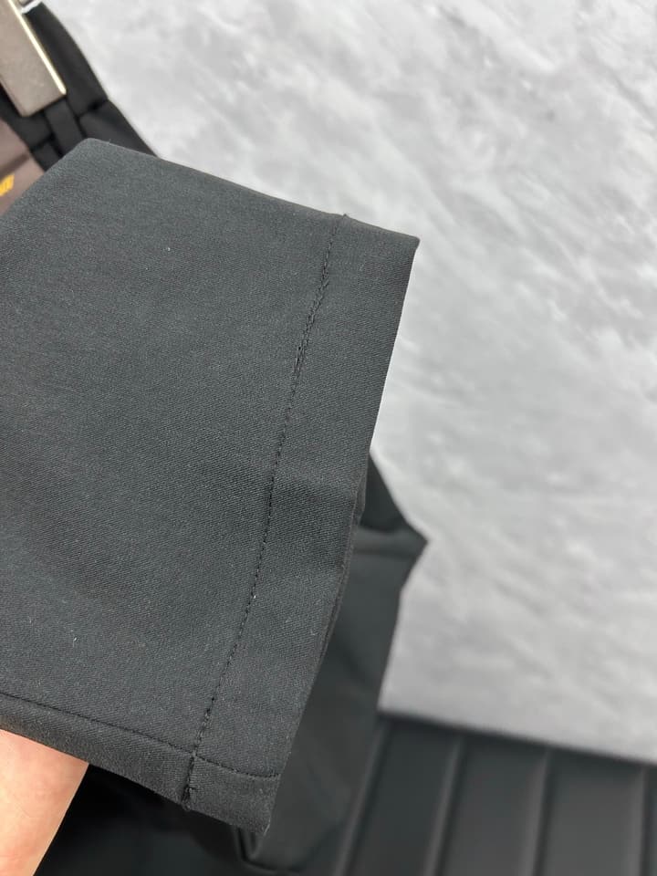 Brunello Cucinelli Tailored Casual Trousers – 2025SS in Black