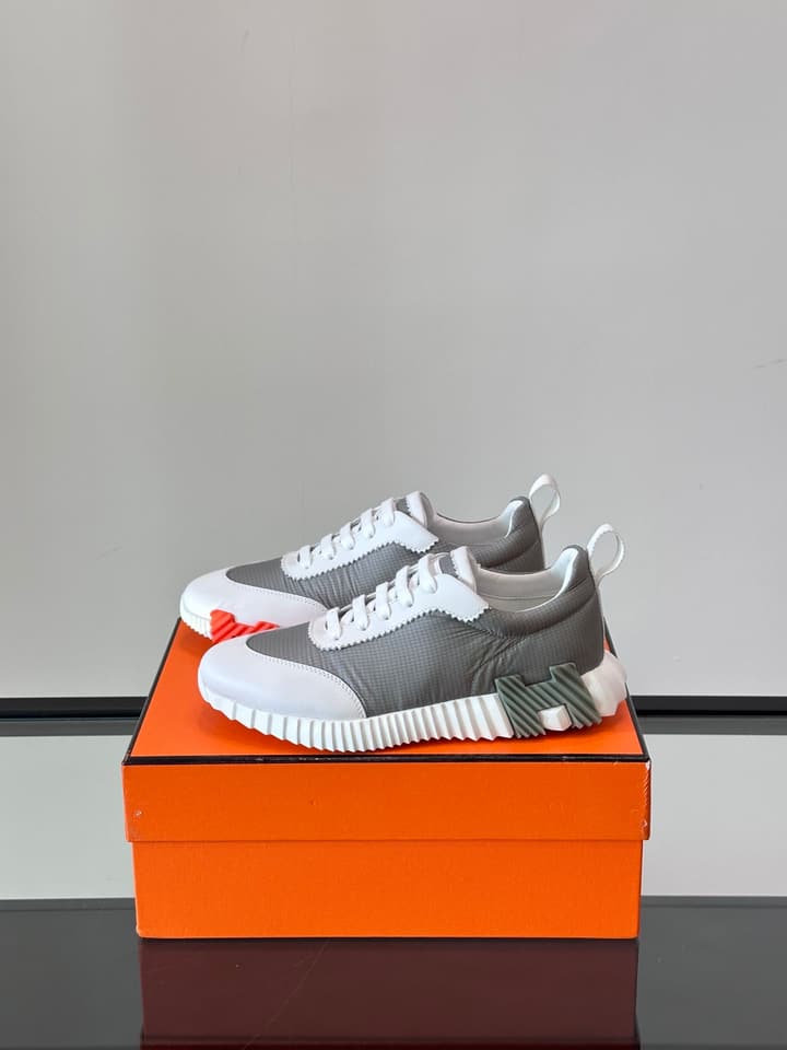 Hermès Bouncing Sport Sneakers in Black