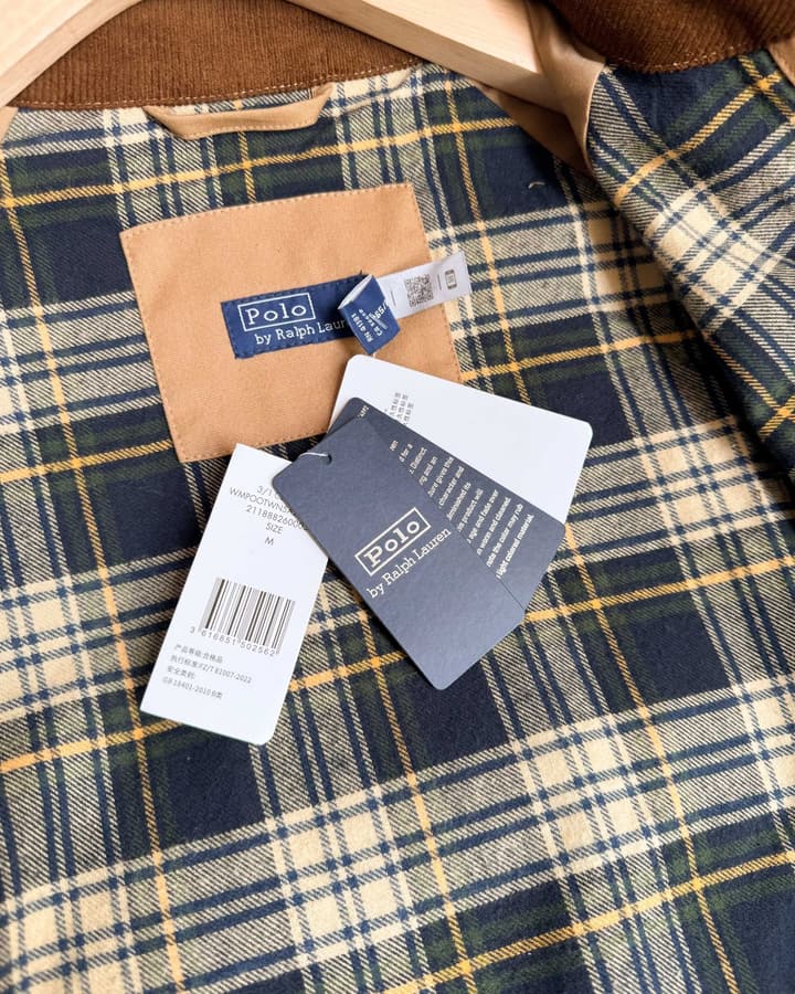 Ralph Lauren Barn Style Workwear Jacket in Green