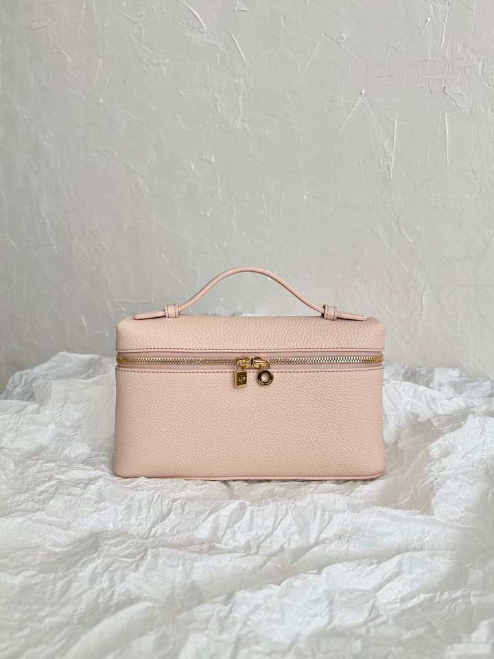 Loro Piana L19 Crossbody Bag – Cream Honey