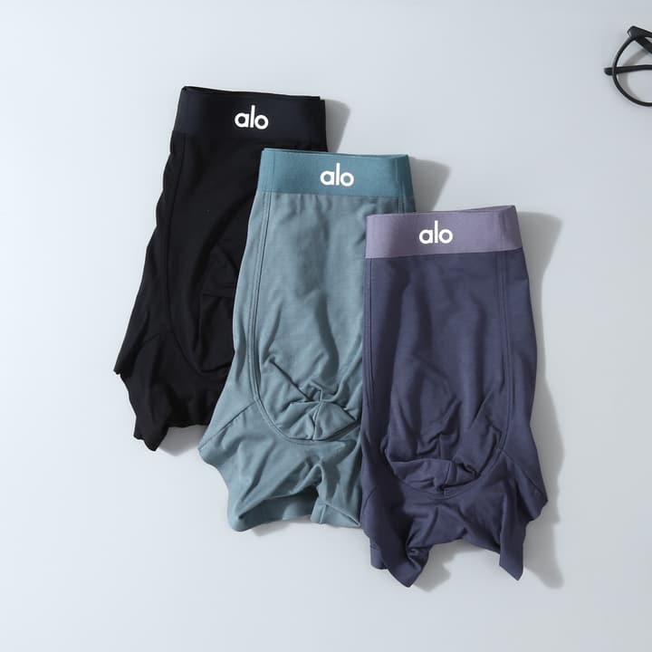 Alo Men's Classic Seamless Underwear (3-Pack)