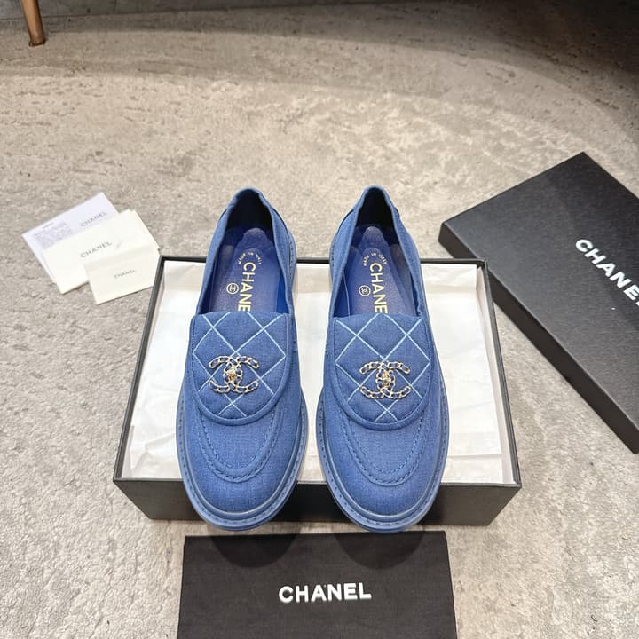 Chanel Satchel Buckle Loafers – 26B Collection