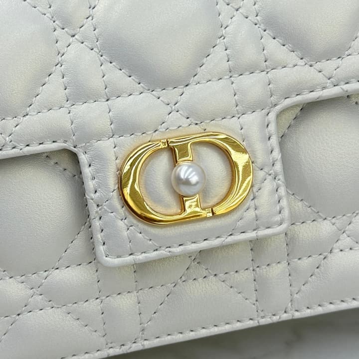Dior Jolie Mini Chain Bag – 2025FW in Dusty Rose