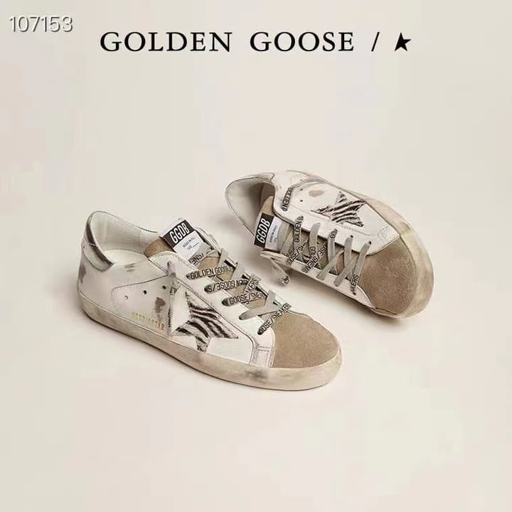 Golden Goose Superstar Graffiti Sneakers – SS22 in Black Star Rose Gold Toe
