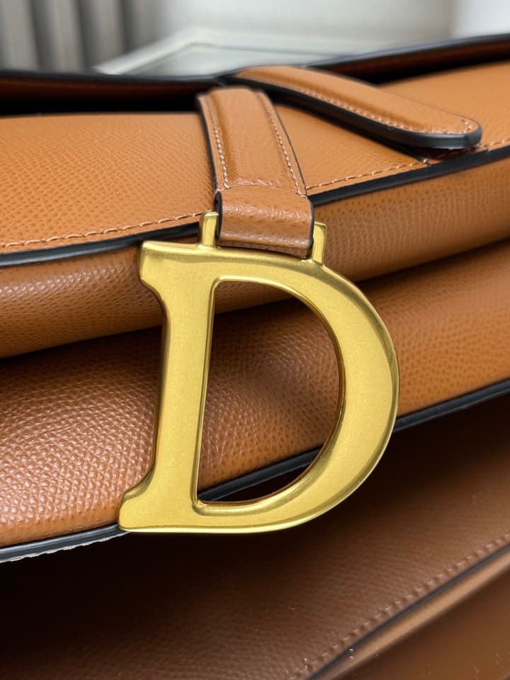 Dior Saddle Bag – Wine Red in Burgundy Red
