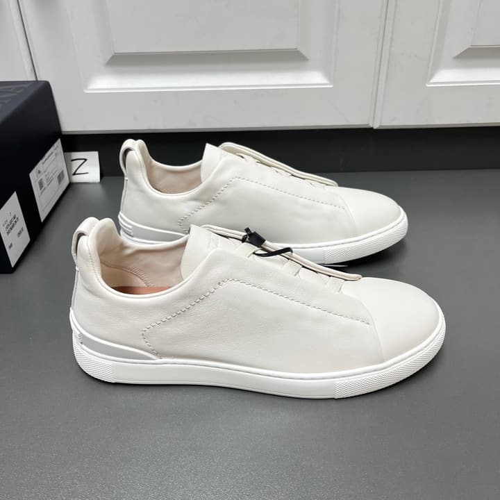 Zegna Triple Stitch™ Secondskin Luxury Sneakers