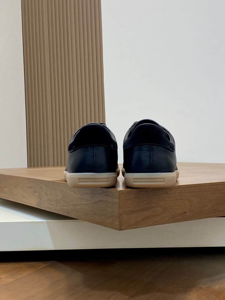 Zegna 232 Suede Sneakers – Current Season Collection