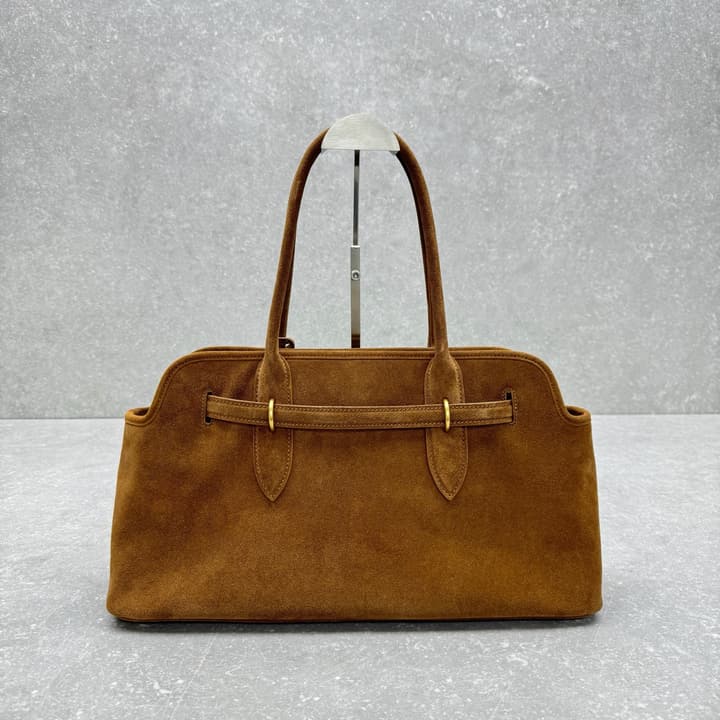 Miu Miu Aventure Suede Shoulder Bag – 25SS