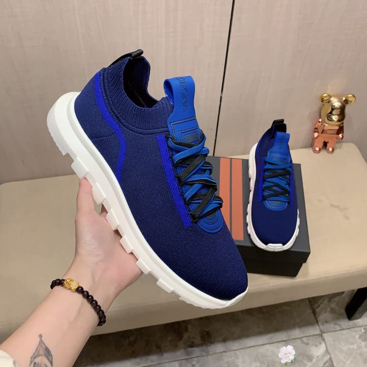Zegna Latest Casual Sneakers in Black