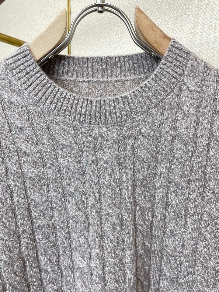 Loro Piana Wool and Cashmere Sweater Jacket