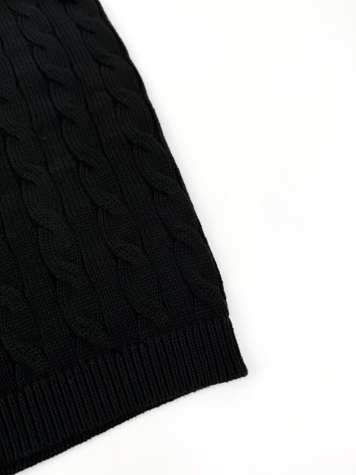 Loewe Anagram Embroidered Cotton Cardigan in Black Cardigan With Gold Anagram