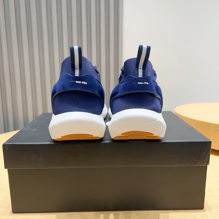Boss Layered Design Sport Sneakers
