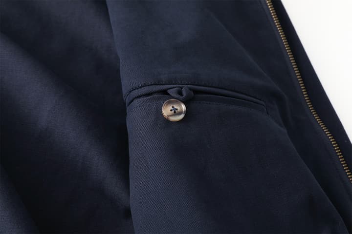 Ralph Lauren Oversized Cotton Jacket – 25SS in Deep Navy