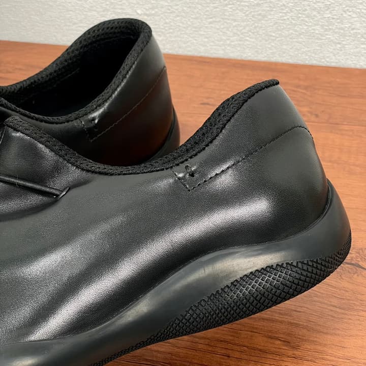 Prada Toblach Leather Casual Sneakers