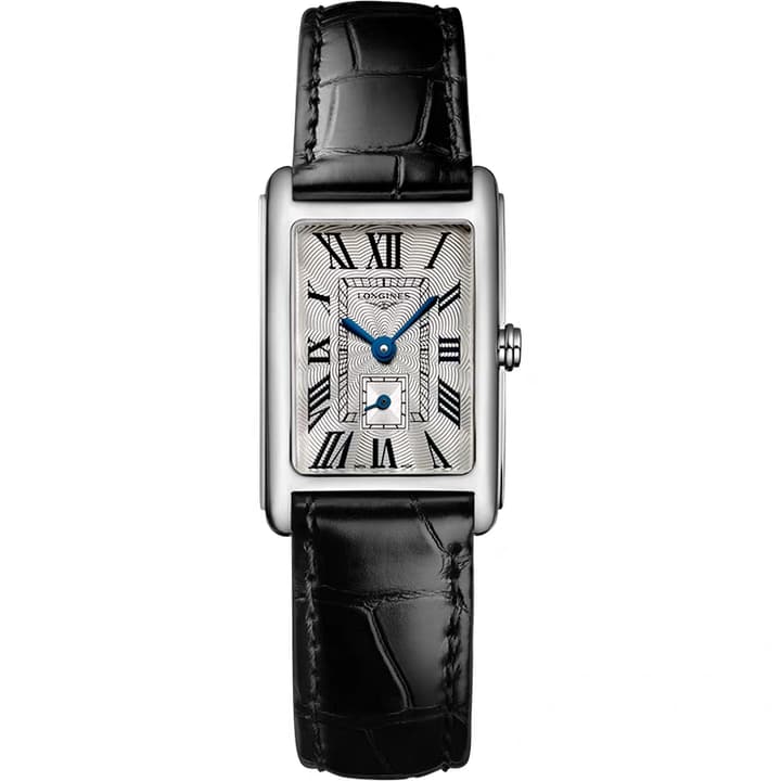 Longines DolceVita Quartz Watch in Black Strap