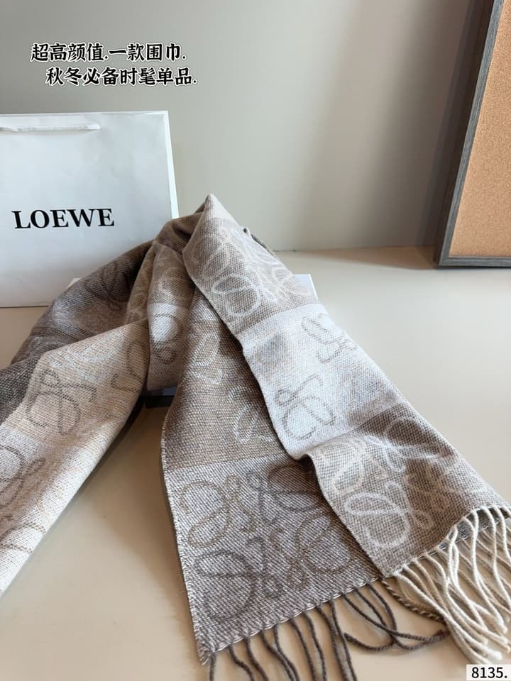 Loewe Cashmere Scarf