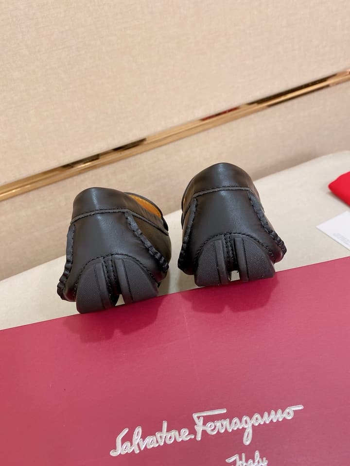 Ferragamo Men's Driving Shoes