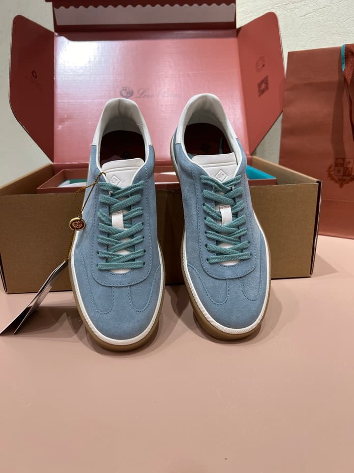 Loro Piana LP Tennis Walk Sneakers
