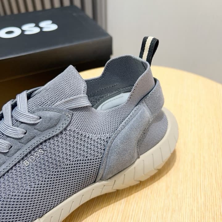 Boss Layered Design Sport Sneakers