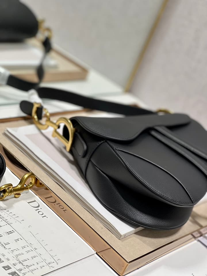 Dior Classic Saddle Bag in Apricot