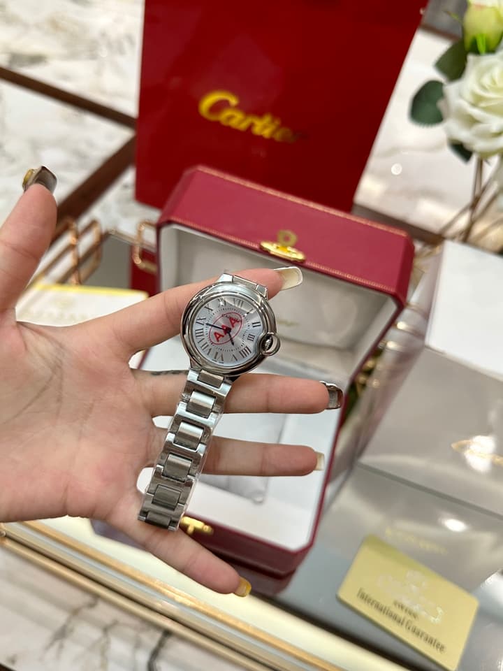 Cartier Ballon Bleu Quartz Watch – 36mm