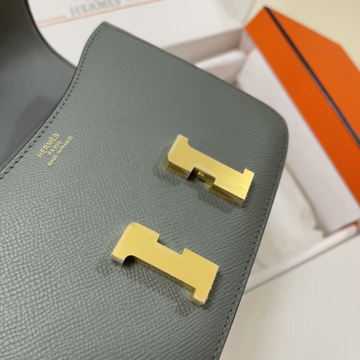Hermès Constance Epsom Shoulder Bag