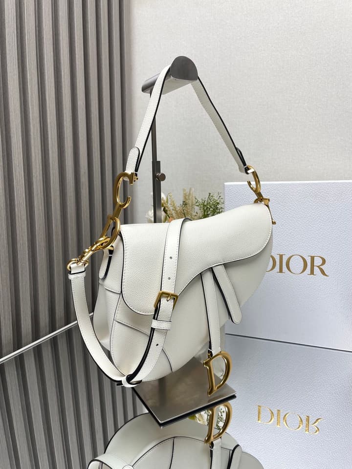 Dior Saddle Bag – Wine Red in Burgundy Red