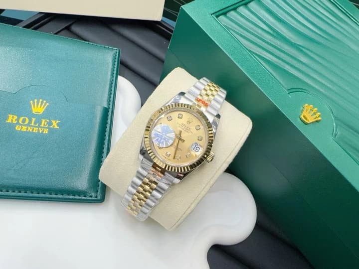 Rolex Datejust Watch in Blue