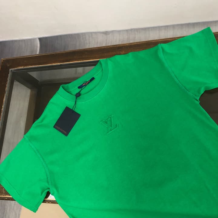 Louis Vuitton Logo Crewneck T-Shirt – 26SS in Black