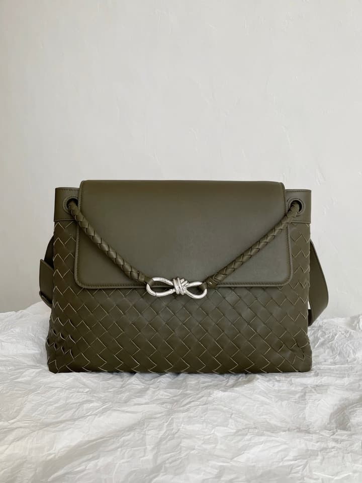 Bottega Veneta Andiamo Messenger Bag