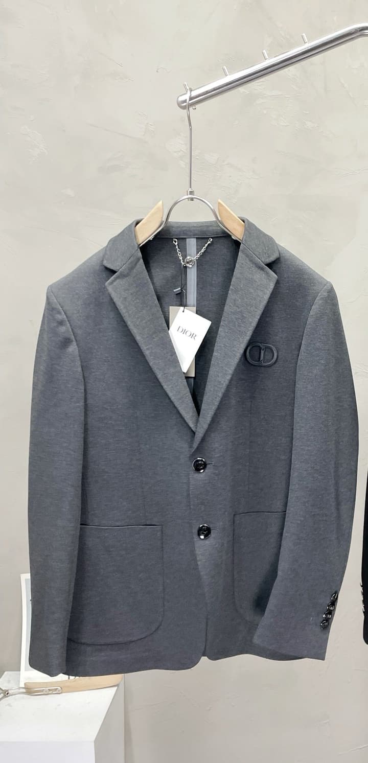 Dior New Style Casual Blazer in Classic Black