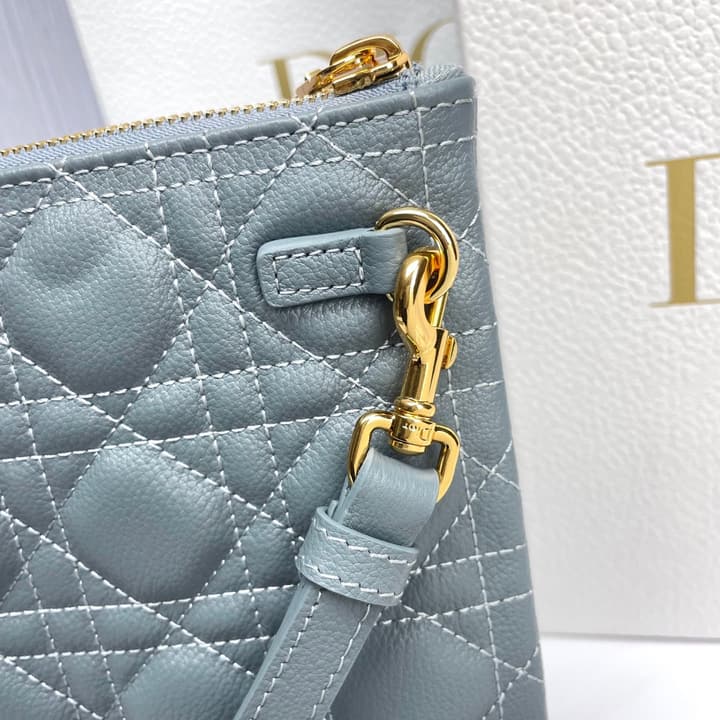 Dior Clutch Bag in Classic Black