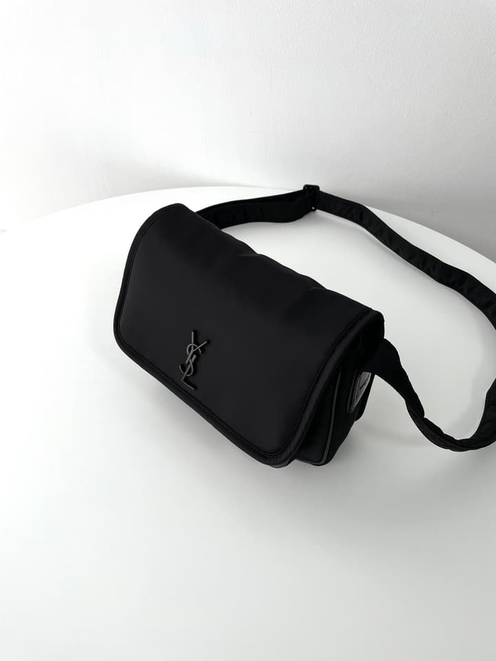 Saint Laurent Niki Econyl Messenger Bag – 2023 Fall/Winter Collection