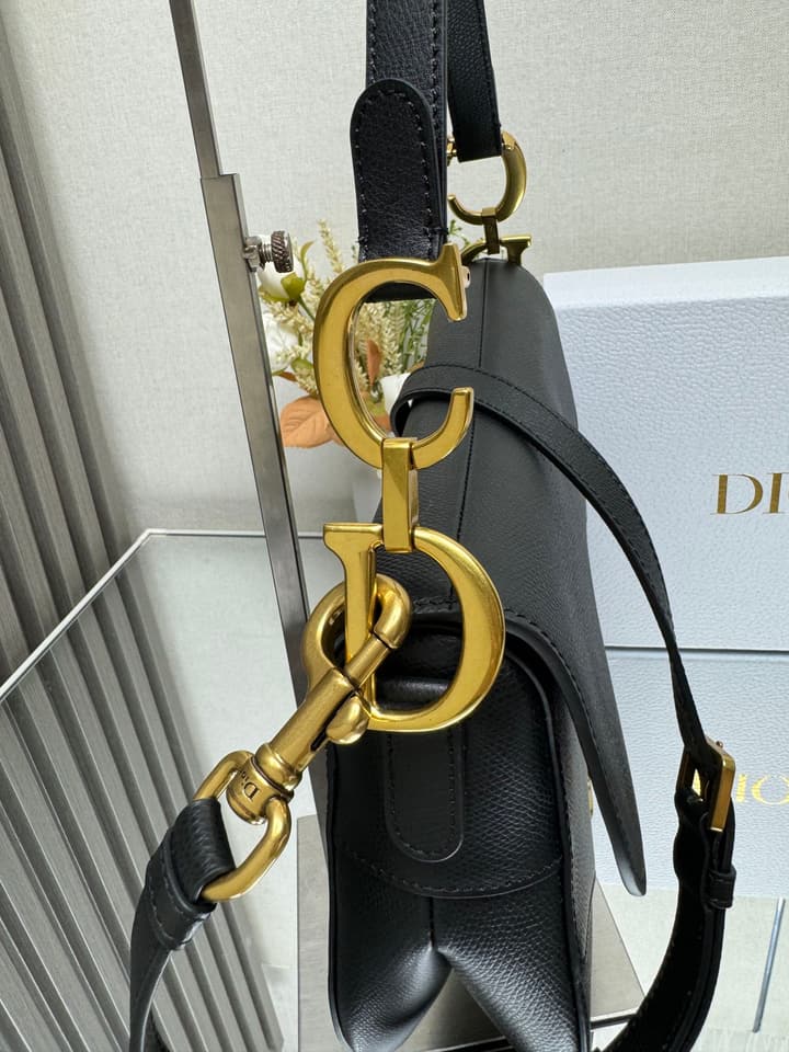 Dior Saddle Bag – Wine Red in Burgundy Red