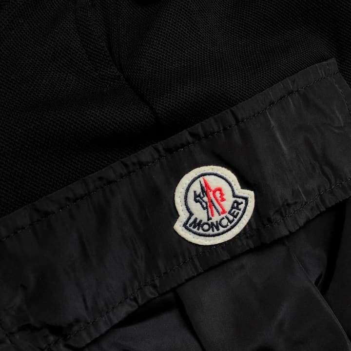 Moncler Embroidered Logo Casual Shorts – 2026SS in Apricot Cargo Shorts