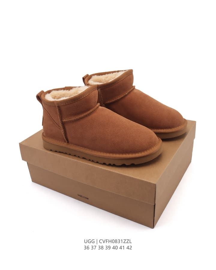 UGG Sheepskin Snow Boots – Winter Collection