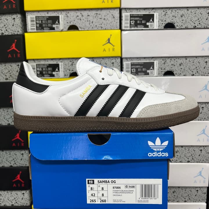 Adidas Samba OG Leather Sneakers