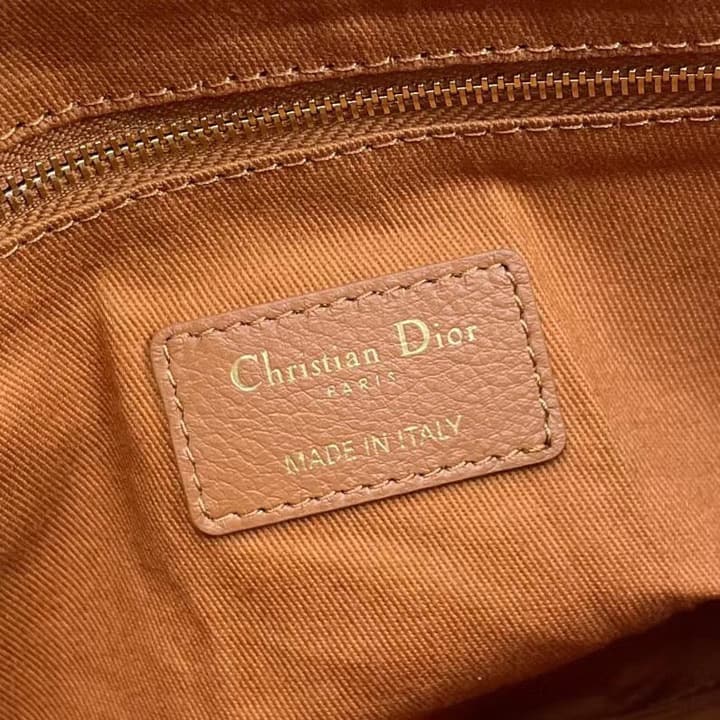 Dior Clutch Bag in Classic Black