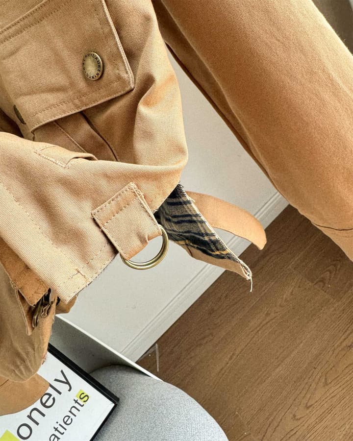 Ralph Lauren Barn Style Workwear Jacket in Green