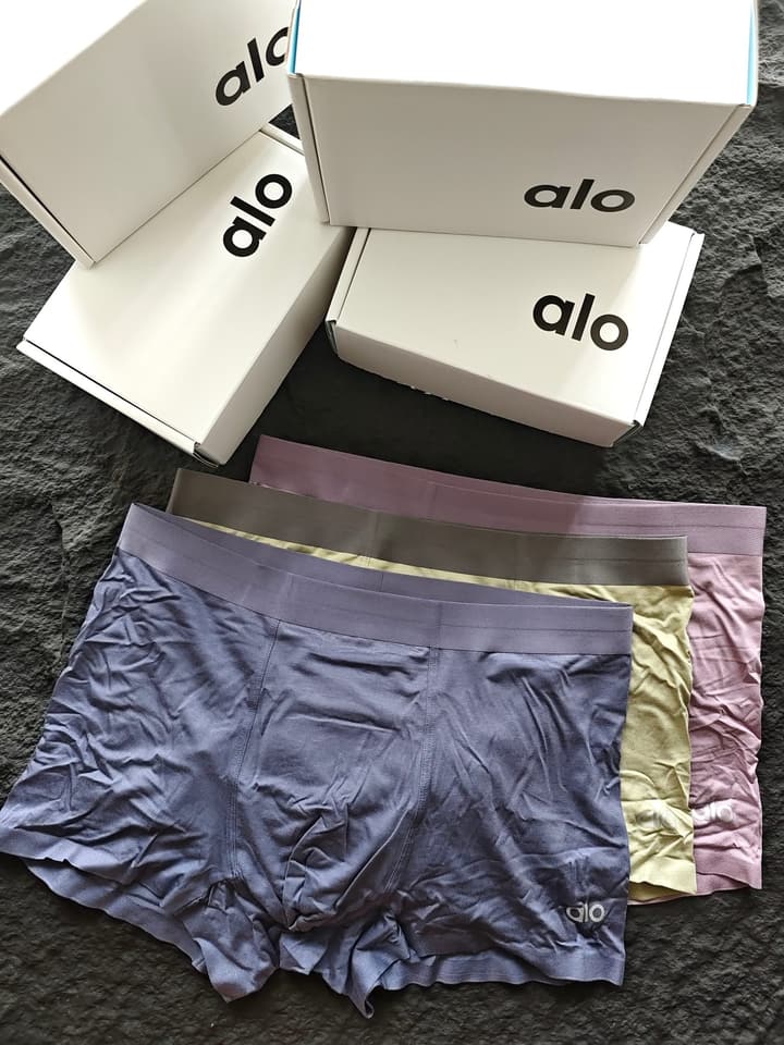 Alo Men's Premium Underwear Set – 3-Pack