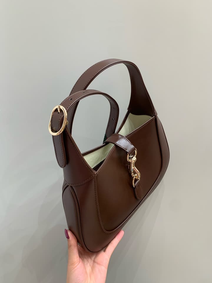 Gucci Jackie Hobo Bag – SS24 Collection in Black