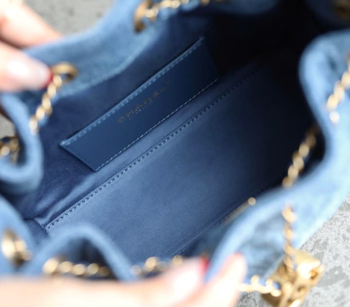 Chanel 26P Mini 25 Denim Handbag – Spring/Summer Collection – 26P