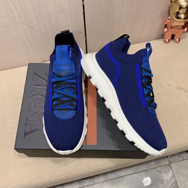 Zegna Latest Casual Sneakers in Black