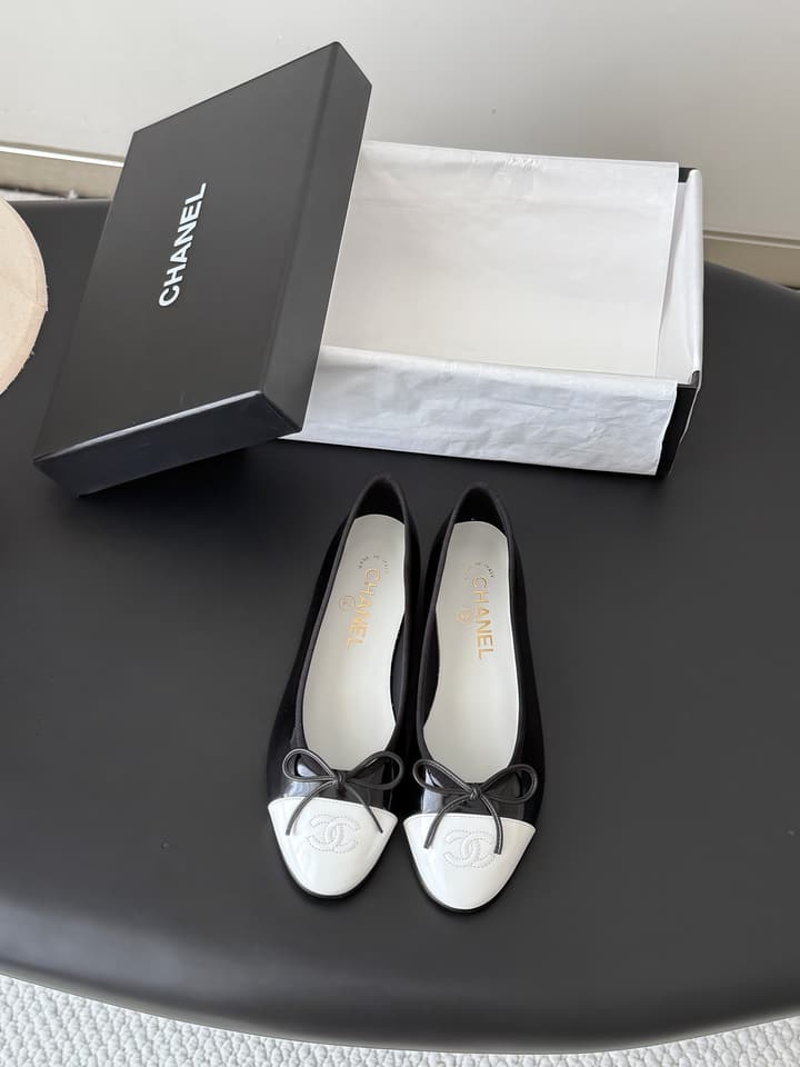Chanel 26S Ballerina Flats – 26S Collection