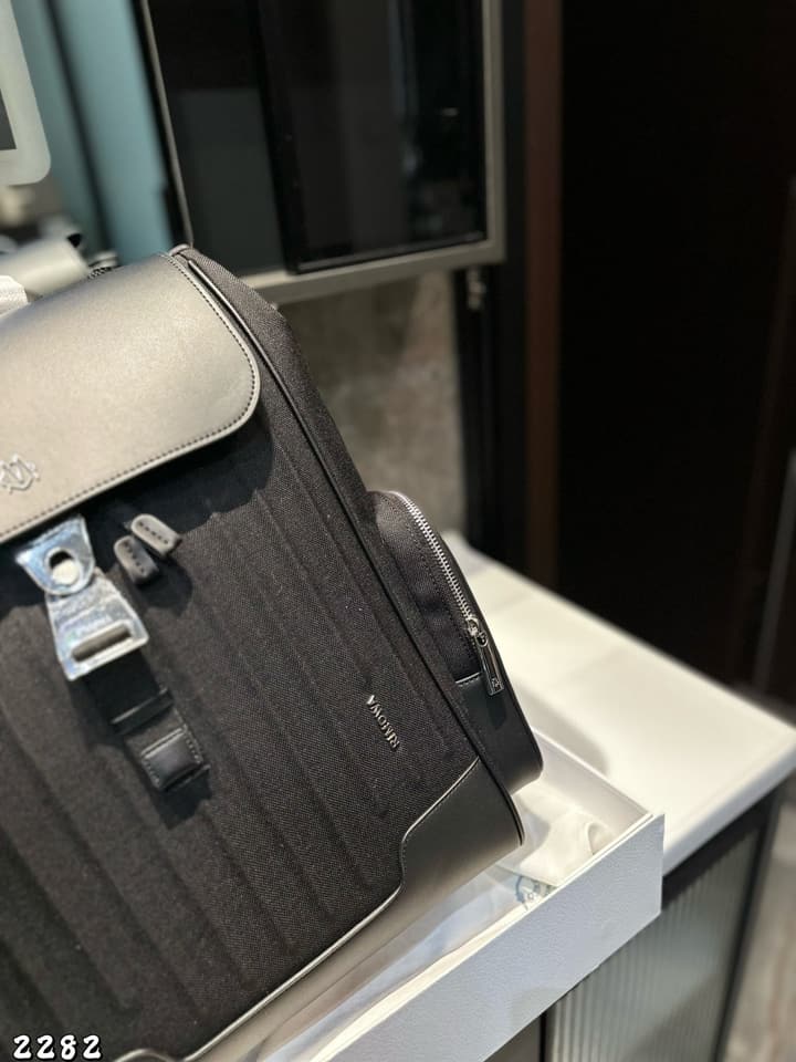 RIMOWA Never Still Large Men's Backpack in Dark Grey With Grey Flap