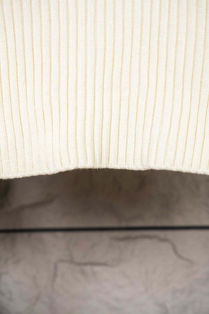 Dior Peter Doig Ski Series Sailor Knit Sweater – 23FW in Grey