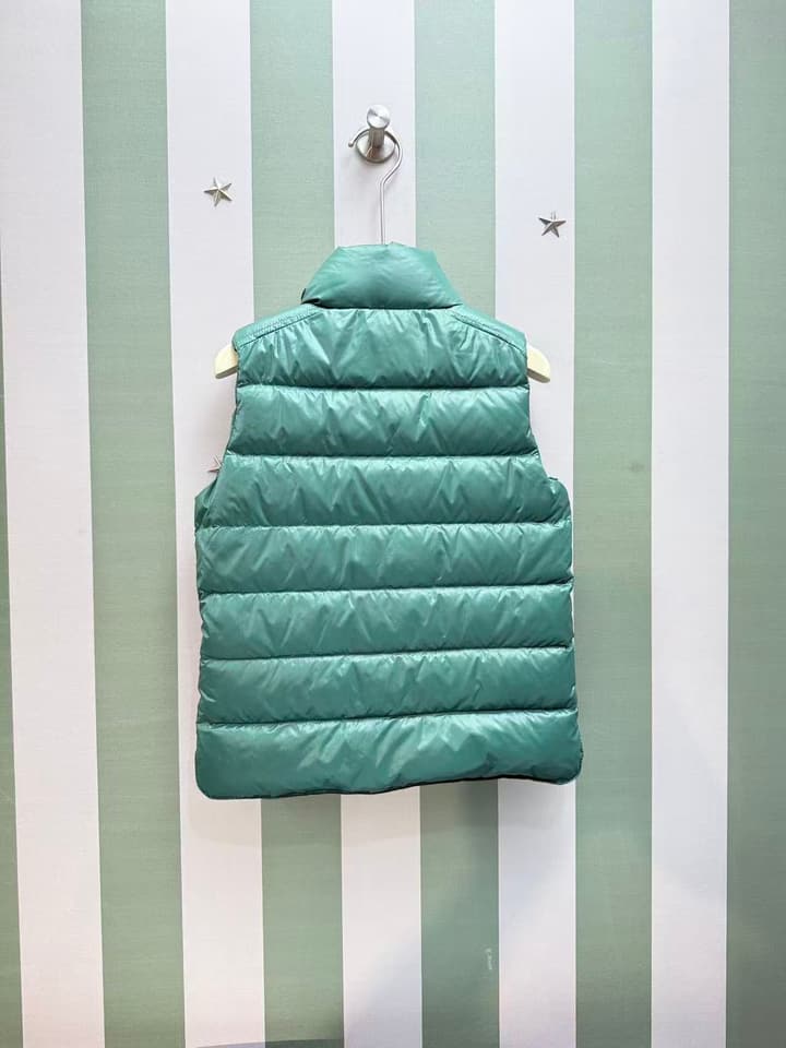 Moncler Kids Puffer Vest – 2025SS/FW Collection in Black