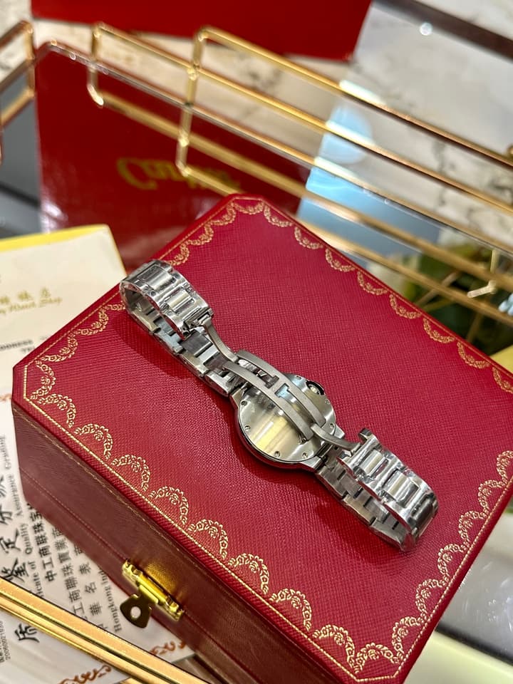 Cartier Ballon Bleu Quartz Watch – 36mm