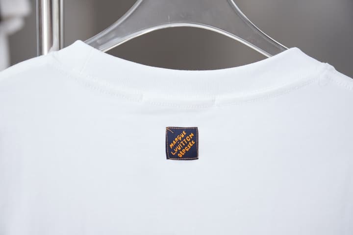 Louis Vuitton Digital Flag T-Shirt – 26SS Early Spring Collection in White